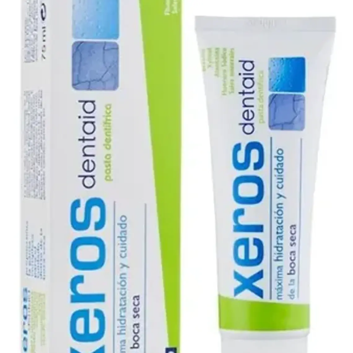 Xeros Dentaid Pasta Dental Cuidado Boca Seca 75 Ml Dentaid 1