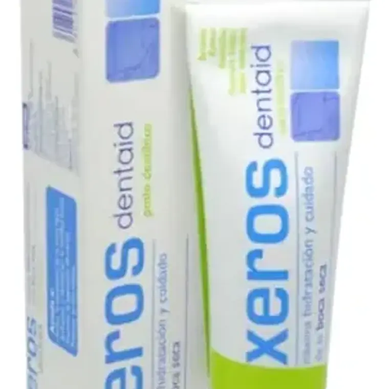 Xeros Dentaid Pasta Dental Cuidado Boca Seca 75 Ml Dentaid 2