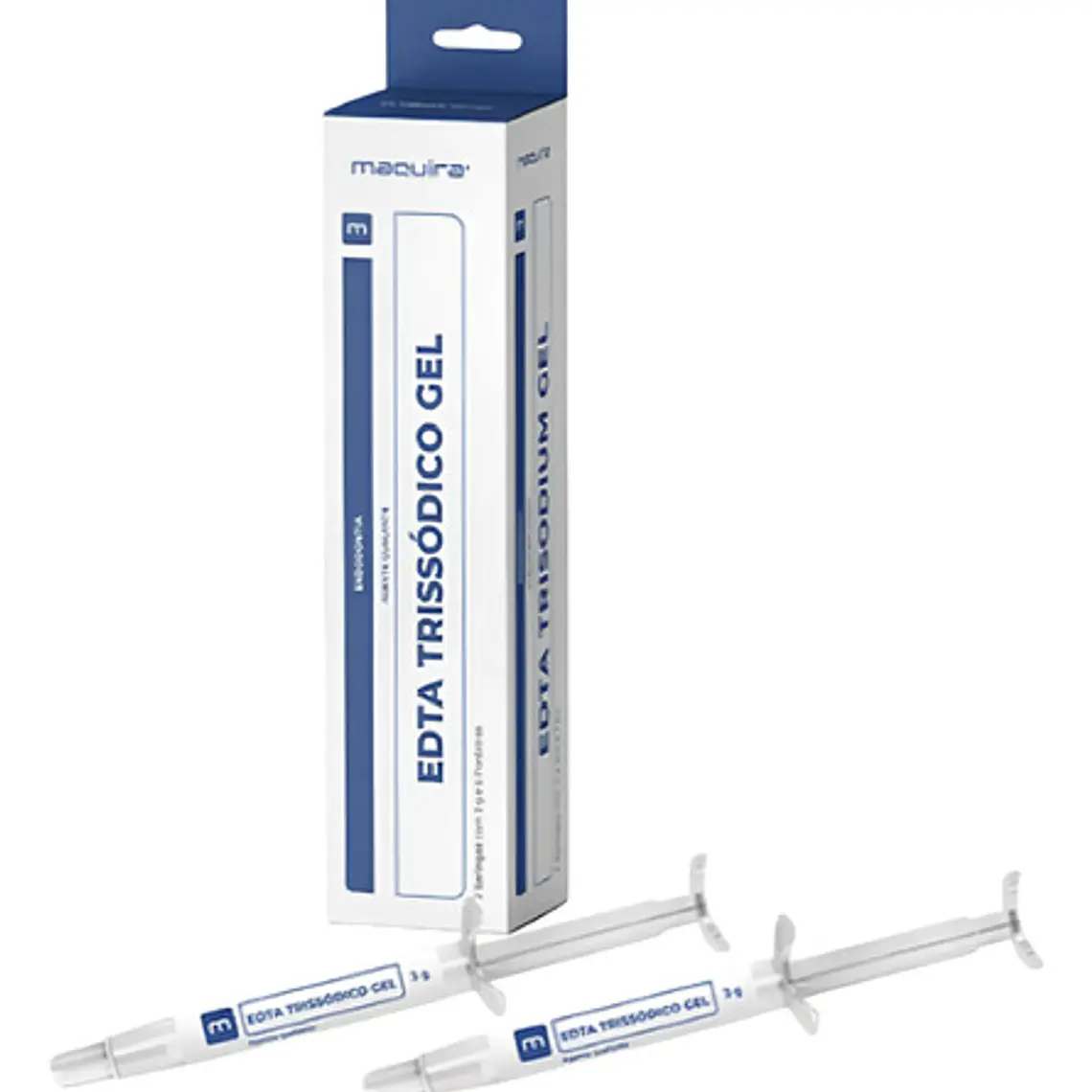 Edta Trisódico Gel Quelante Maquira 2 Jeringas 1