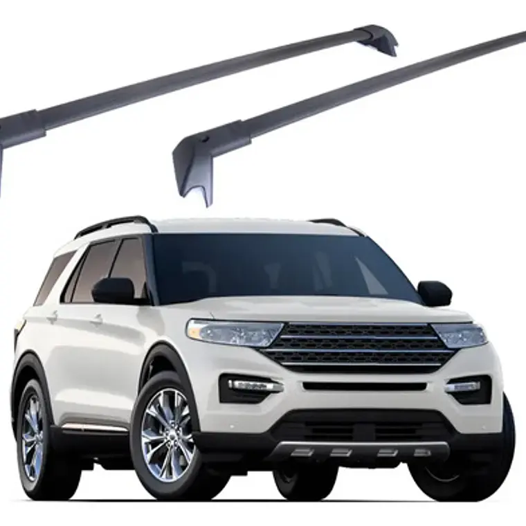 Barra De Techo Transversal Ford Para Explorer 2020-2028 100k 1