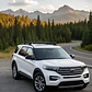 Barra De Techo Transversal Ford Para Explorer 2020-2028 100k - Miniatura 2