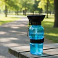 Botella De Agua Portátil Para Perro Dispensa Bebedero Paseo - Miniatura 5