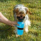 Botella De Agua Portátil Para Perro Dispensa Bebedero Paseo - Miniatura 6