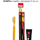 Cepillo Phb Súper 7 + Mini Pasta 15ml Pack X10 Unidades - Miniatura 1