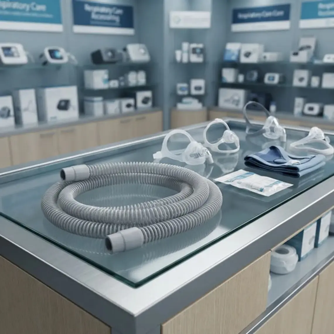 Tubo Manguera Cpap Flexible 1.8m Original Pacard 4