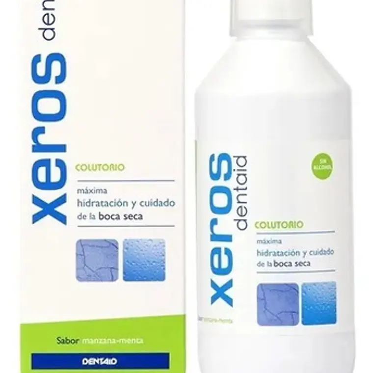 Enjuague Bucal Xerosdentaid® 500ml Dentaid Xeros 1