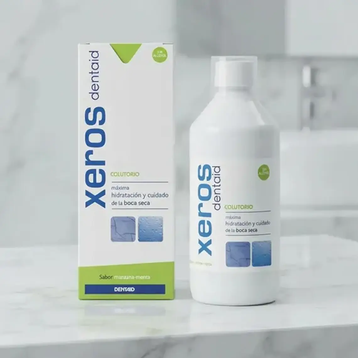 Enjuague Bucal Xerosdentaid® 500ml Dentaid Xeros 4