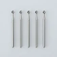 Set De 5 Fresas Carbide Para Cirugía Oral Dental Pieza Recta - Miniatura 4