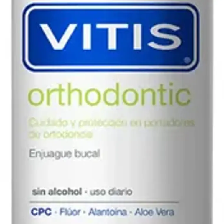 Enjuague Bucal Vitis Orthodontic 500ml Pack X2 Unidades 2
