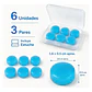 Tapones Para Oídos De Silicona Moldeable Pacard Colores - Miniatura 7