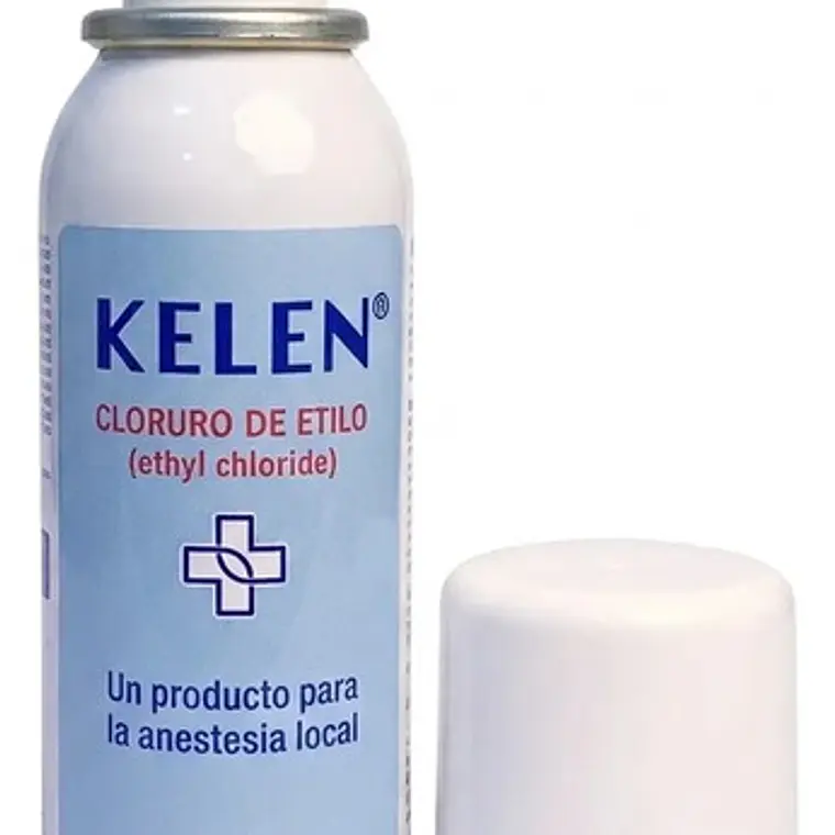 Cloruro De Etilo 100ml Spray Pack X5 Unidades 3