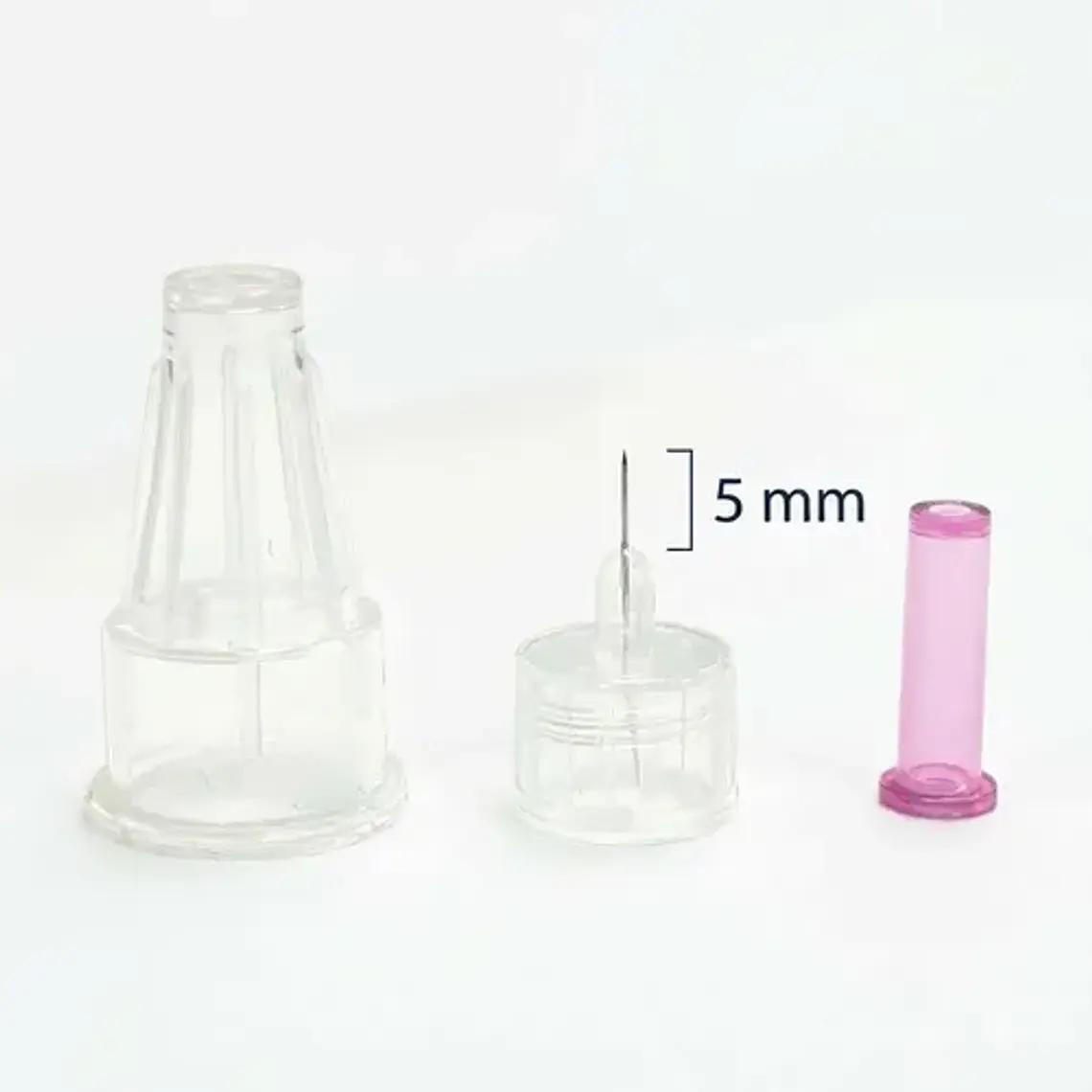 Aguja Lápiz Insulina 31g X 5mm Ultra Fina Caja 100 Unidades 4