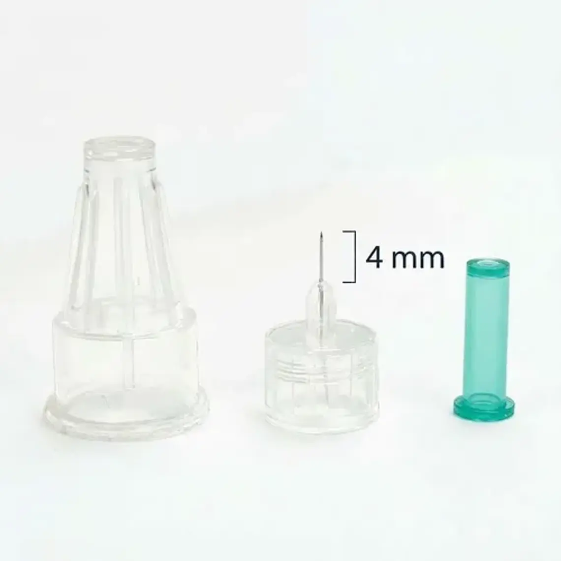Aguja Lápiz Insulina 32g X 4mm Ultra Fina Caja 100 Unidades 4