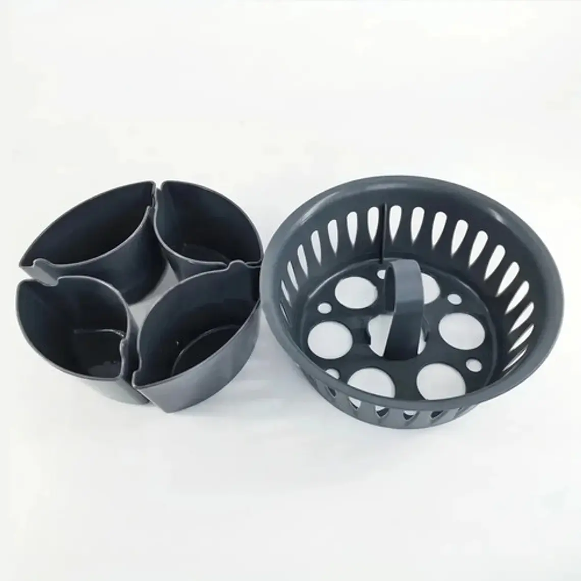 Accesorio Cocedor de Huevos Pochados y Duros Compatible con Thermomix y Osoji 2
