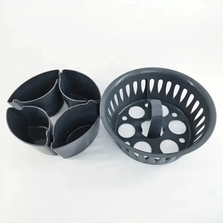 Accesorio Cocedor de Huevos Pochados y Duros Compatible con Thermomix y Osoji 2