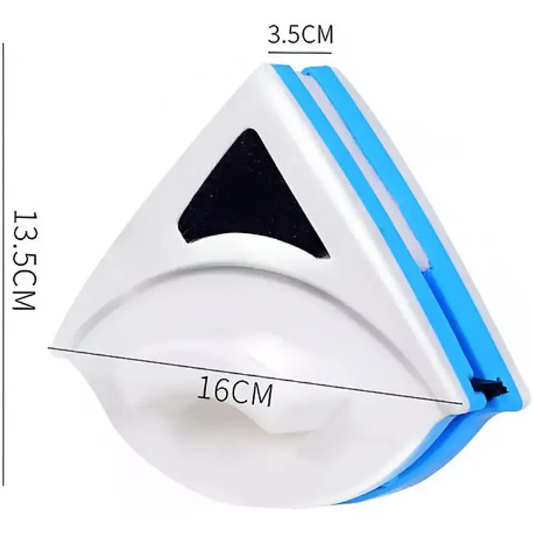 Limpiador De Vidrio Magnetico Limpiavidrios Ventanas Hogar 6