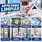 Limpiador De Vidrio Magnetico Limpiavidrios Ventanas Hogar - Miniatura 8