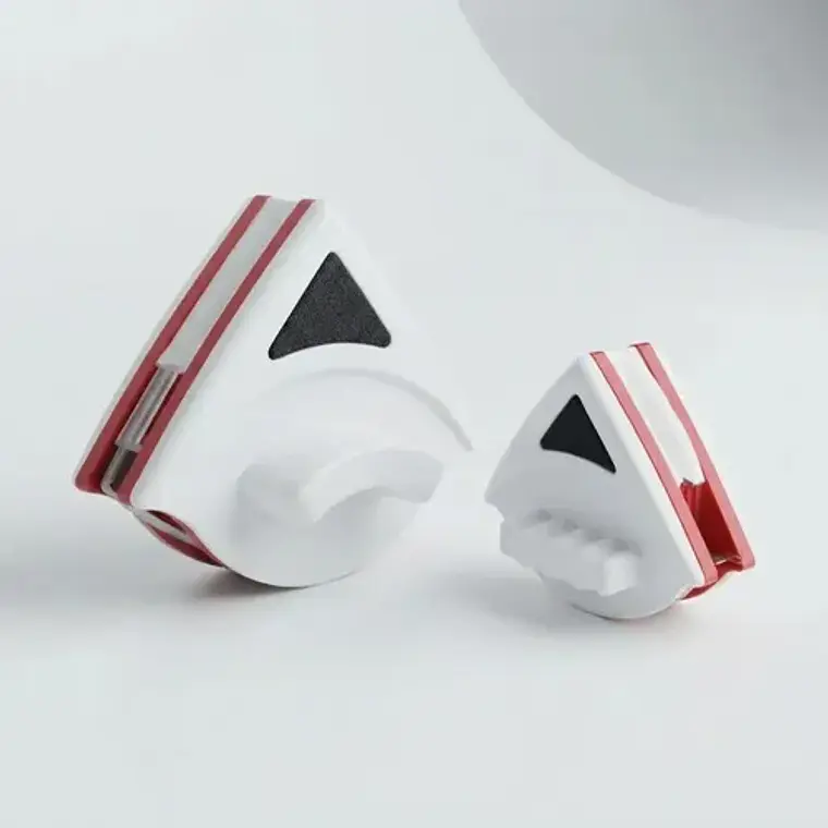 Limpiador De Vidrio Magnetico Limpiavidrios Ventanas Hogar 9