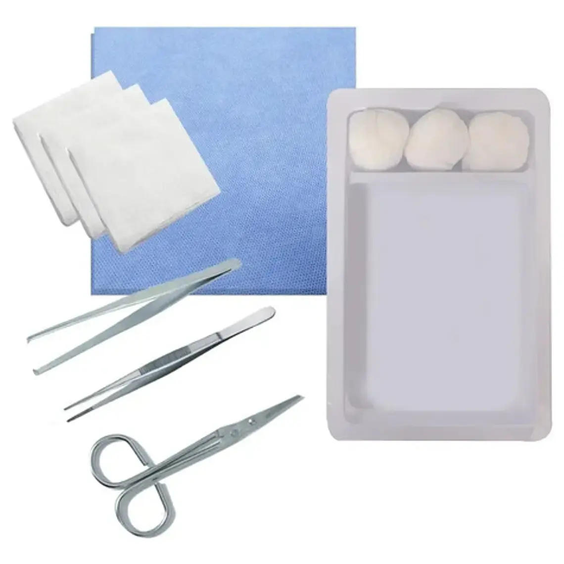 Kit De Curación Desechable N°1 Cranberry Pack X5 Unidades 3