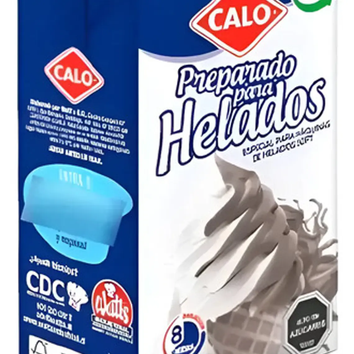 Preparado Para Helados Soft Calo 1l Sabor Chirimoya 1