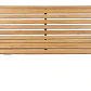 Escaño De Plaza 1.26cm Madera Y Acero Envío Gratis Iva Inc - Miniatura 1