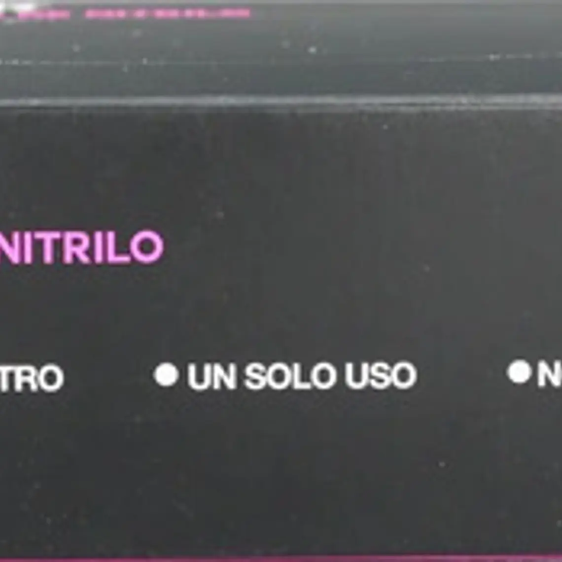 Guantes descartables Tresor Examinación de nitrilo 2