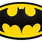 Logo Chapita Batman Metálica Para Auto 8.5cm - Miniatura 1