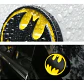 Logo Chapita Batman Metálica Para Auto 8.5cm - Miniatura 3