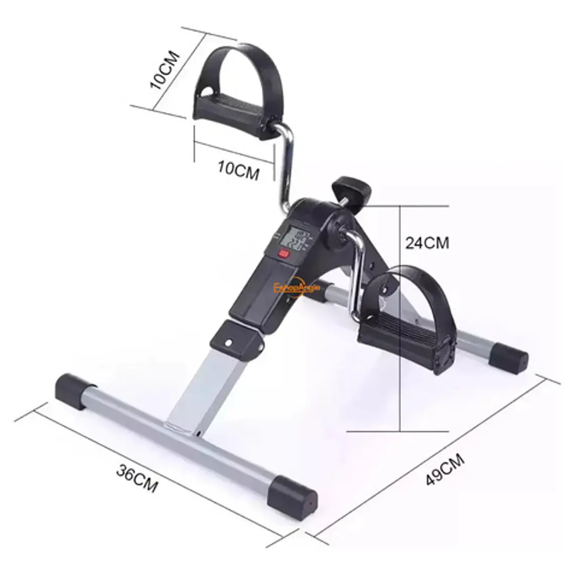 Pedalera Ejercitador De Manos Y Pies Con Monitor Plegable Eshopangie 3