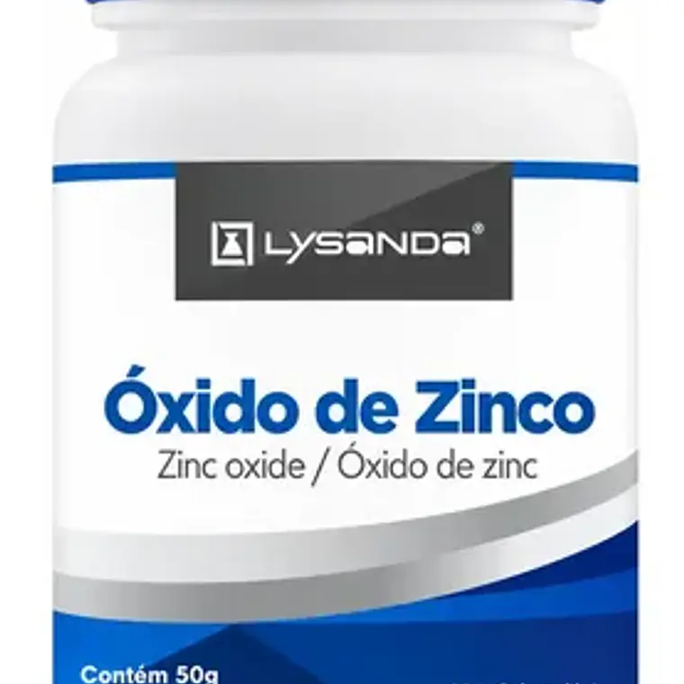 Oxido De Zinc Lysanda 50g 1