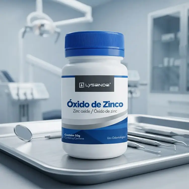 Oxido De Zinc Lysanda 50g 2
