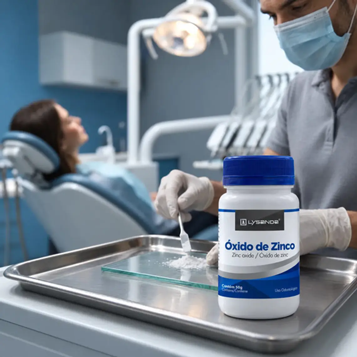 Oxido De Zinc Lysanda 50g 3