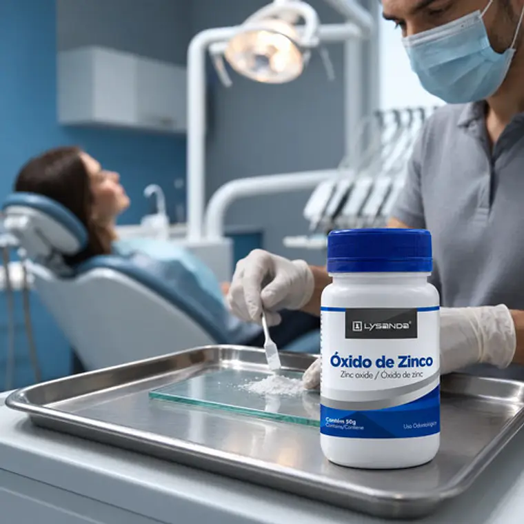 Oxido De Zinc Lysanda 50g 3