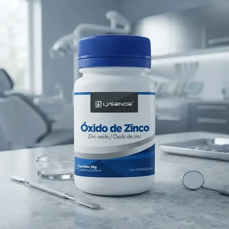 Oxido De Zinc Lysanda 50g 4