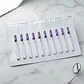 Extractores Pulpares 21mm 10pcs Original Rogin Morado - Miniatura 3