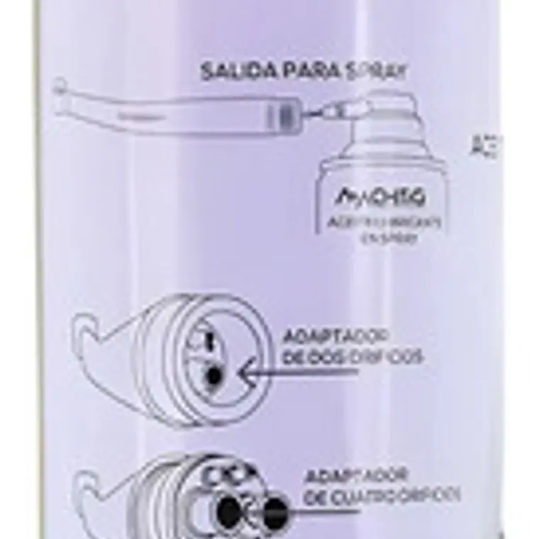 Aceite Lubricante Spray Para Piezas De Mano Machtig 2