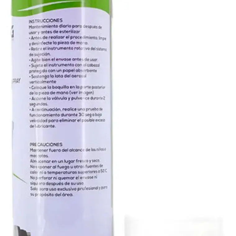 Aceite Lubricante Spray Para Piezas De Mano Machtig 3