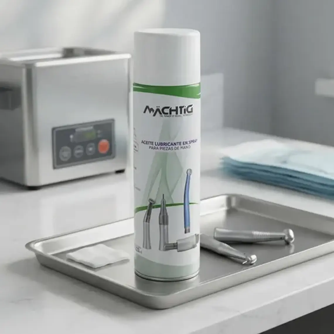 Aceite Lubricante Spray Para Piezas De Mano Machtig 4