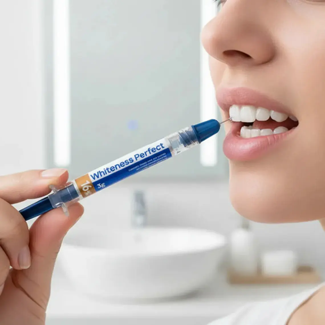 Blanqueamiento Whiteness Perfect Odontologia 16% FGM 4