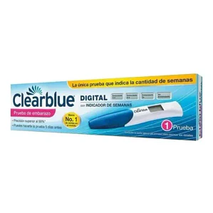 Test de embarazo Clearblue Prueba de Embarazo 8 en varilla