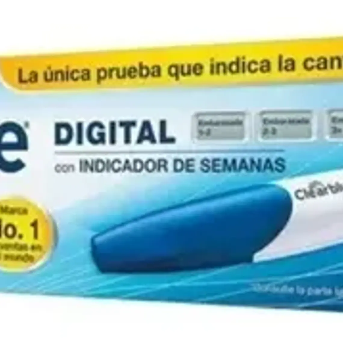 Test de embarazo Clearblue Prueba de Embarazo 8 en varilla 1
