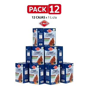 Mezcla Para Helados Soft Calo Chocolate 1l Pack X12 Express