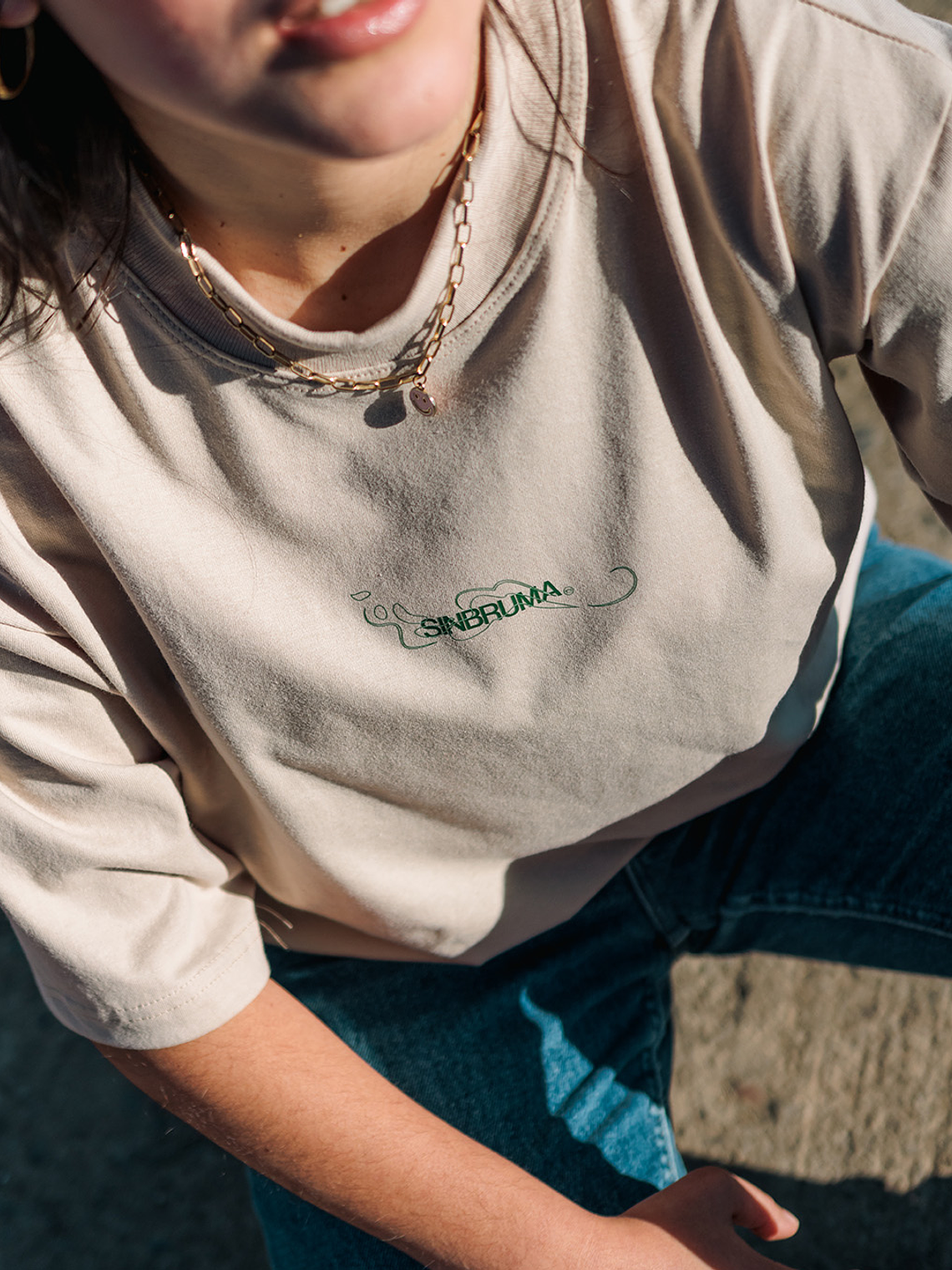 POLERA ARENA - 2 SAMUEL 22:29 - OVERSIZED FIT 2