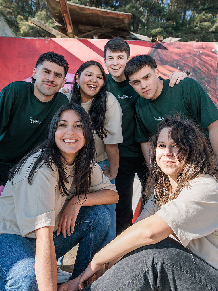 POLERA VERDE BOTELLA - ISAÍAS 44:22 - OVERSIZED FIT 6