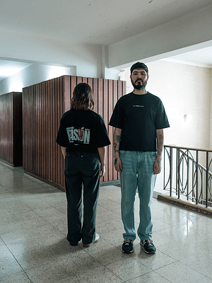 POLERA - EDICIÓN LIMITADA - PASIÓN - IVC - BOXY FIT