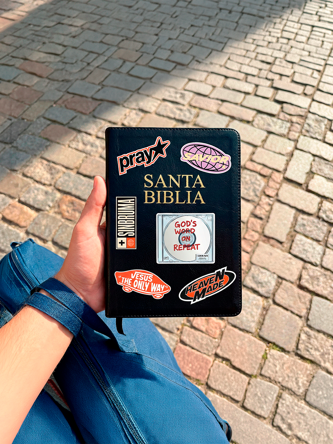 PACK DE STICKERS X6 - VINILO PREMIUM - COLECCIÓN 03 1