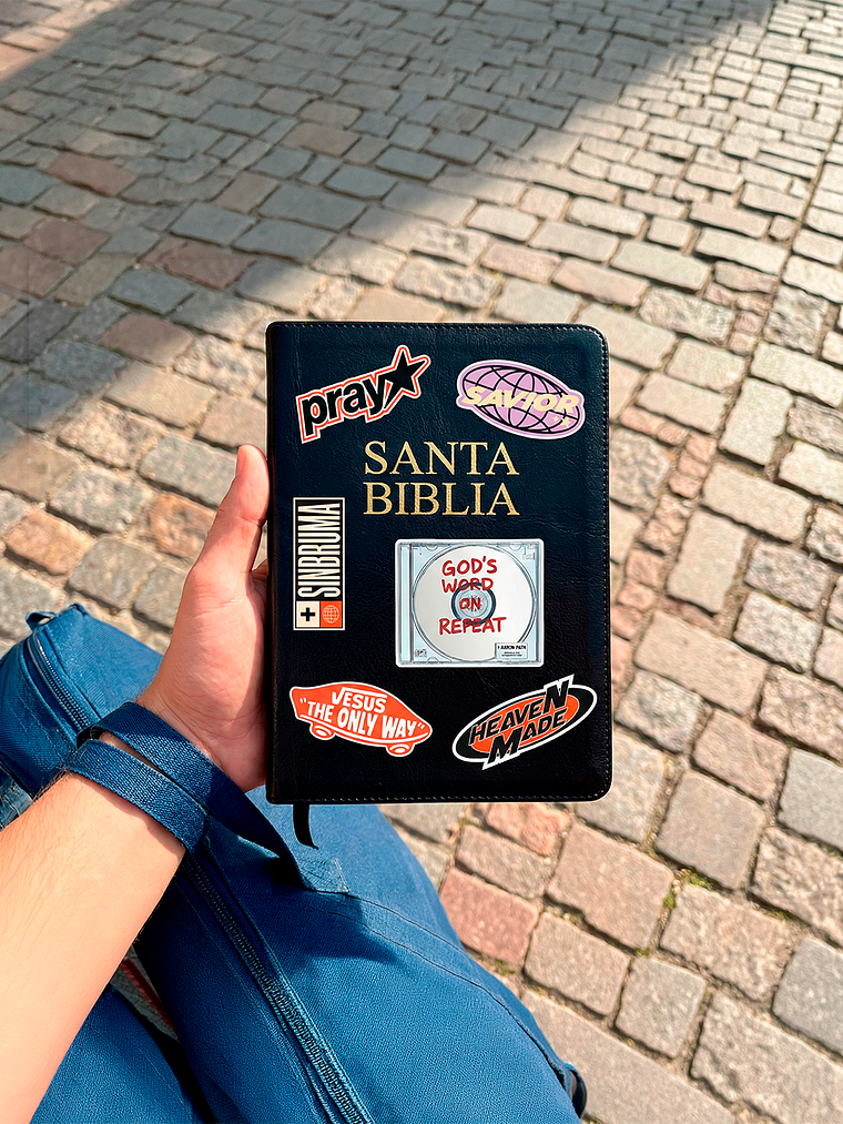 PACK DE STICKERS X6 - VINILO PREMIUM - COLECCIÓN 03 1