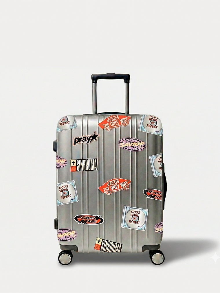 PACK DE STICKERS X6 - VINILO PREMIUM - COLECCIÓN 03 4