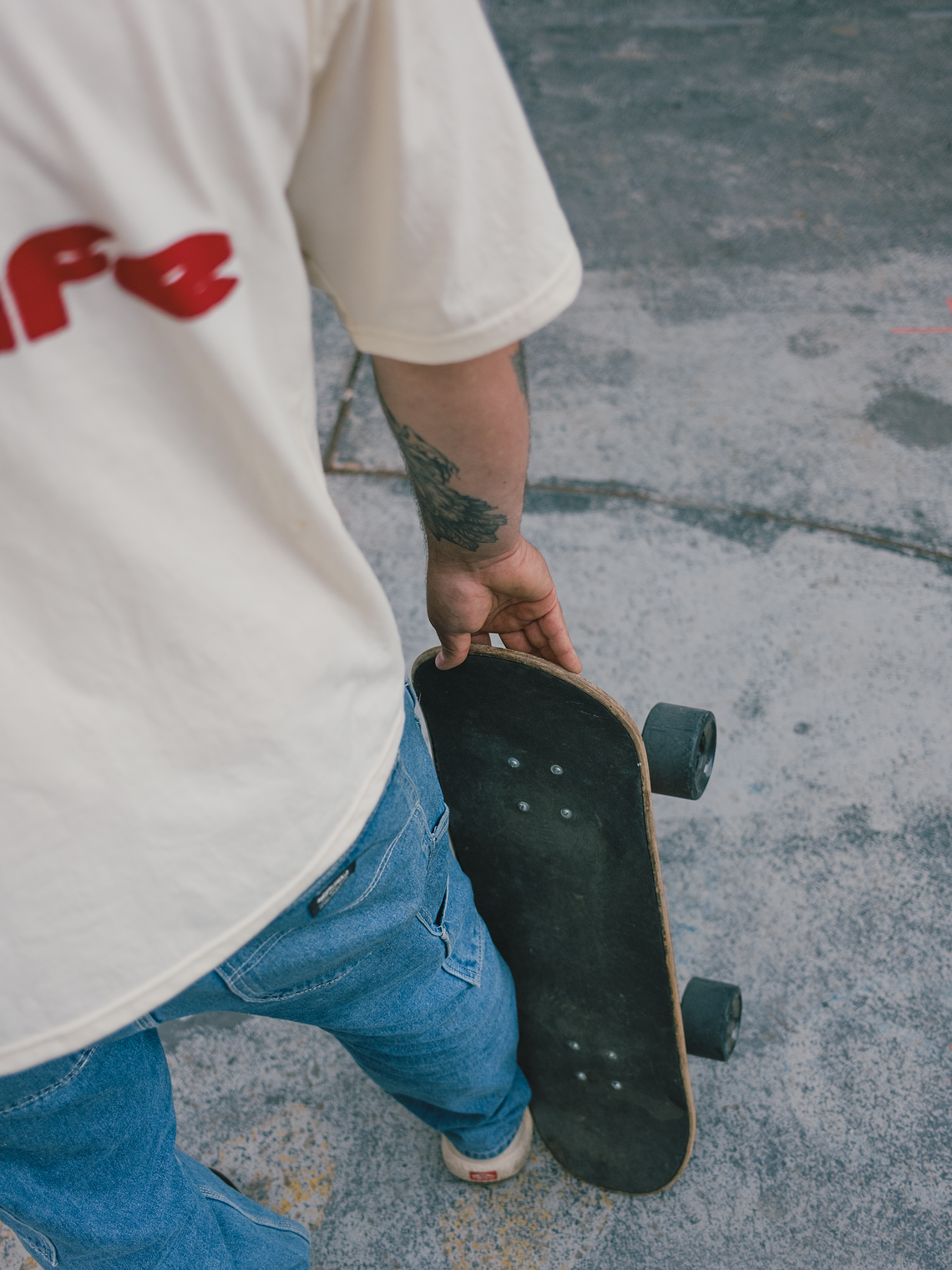 POLERA CRUDO - SLOW LIFE - BOXY FIT 4