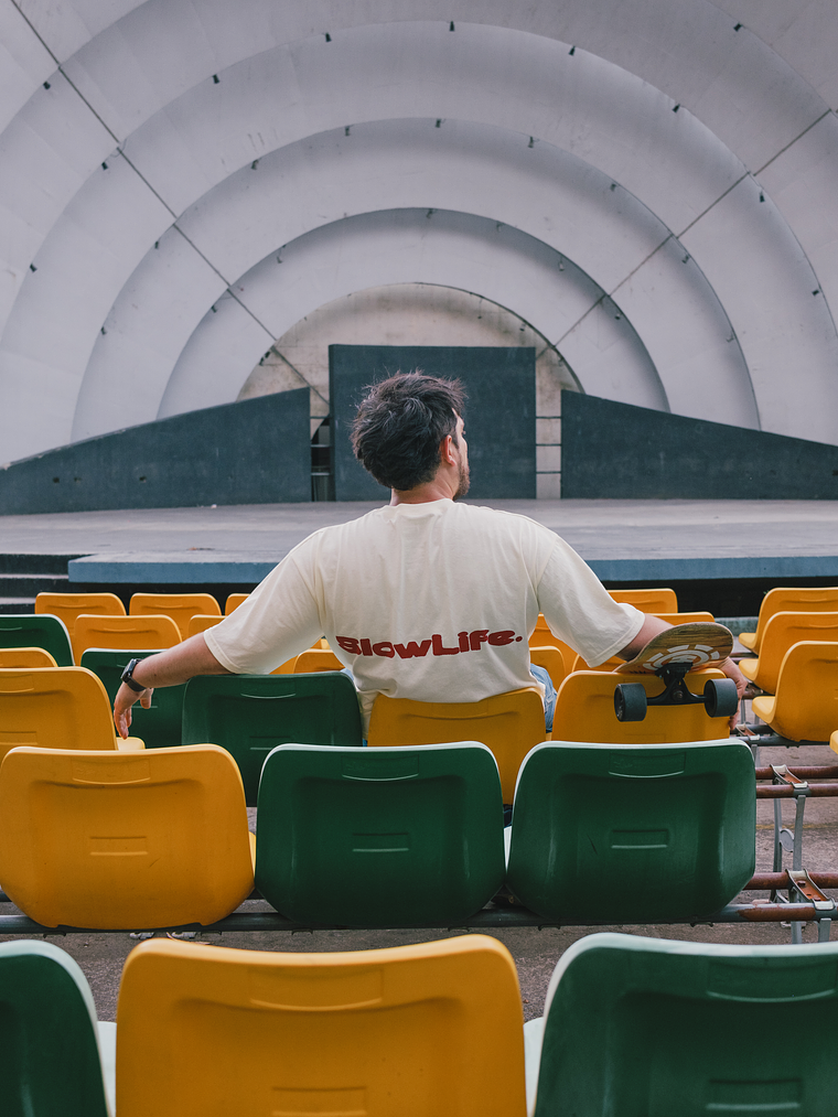 POLERA CRUDO - SLOW LIFE - BOXY FIT 5